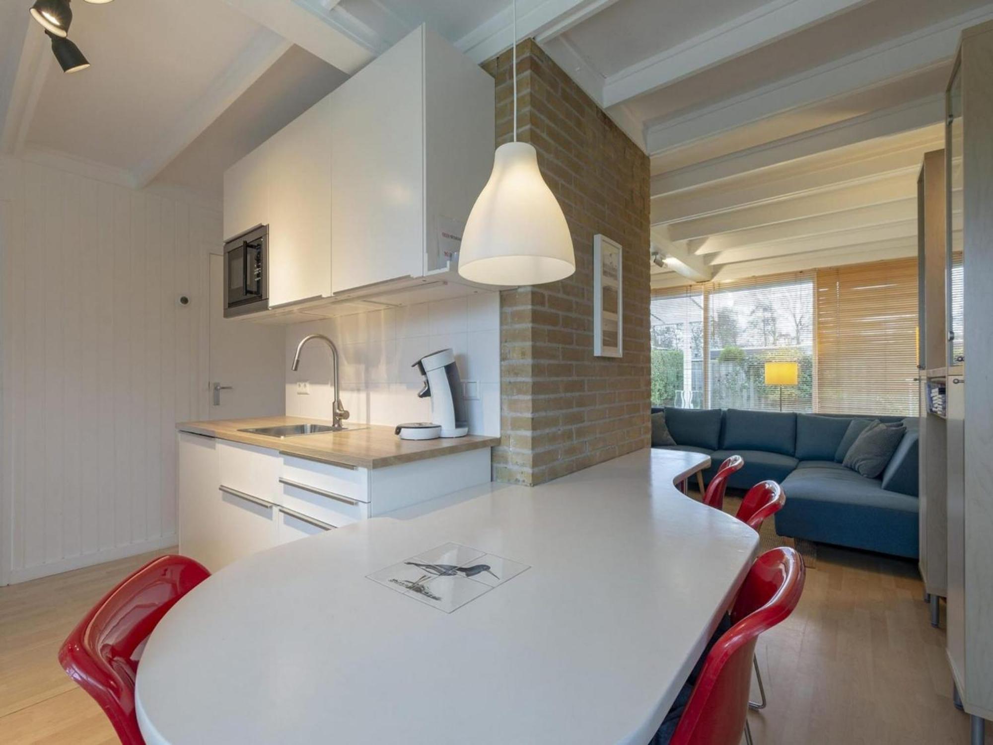 Attractive Holiday Home Close To Beach Sint Maartensvlotbrug ภายนอก รูปภาพ