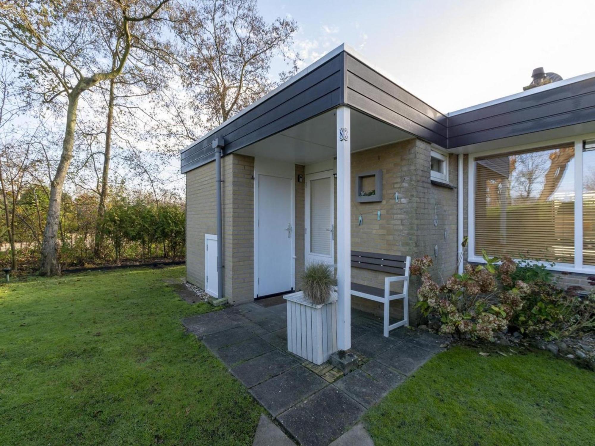Attractive Holiday Home Close To Beach Sint Maartensvlotbrug ภายนอก รูปภาพ