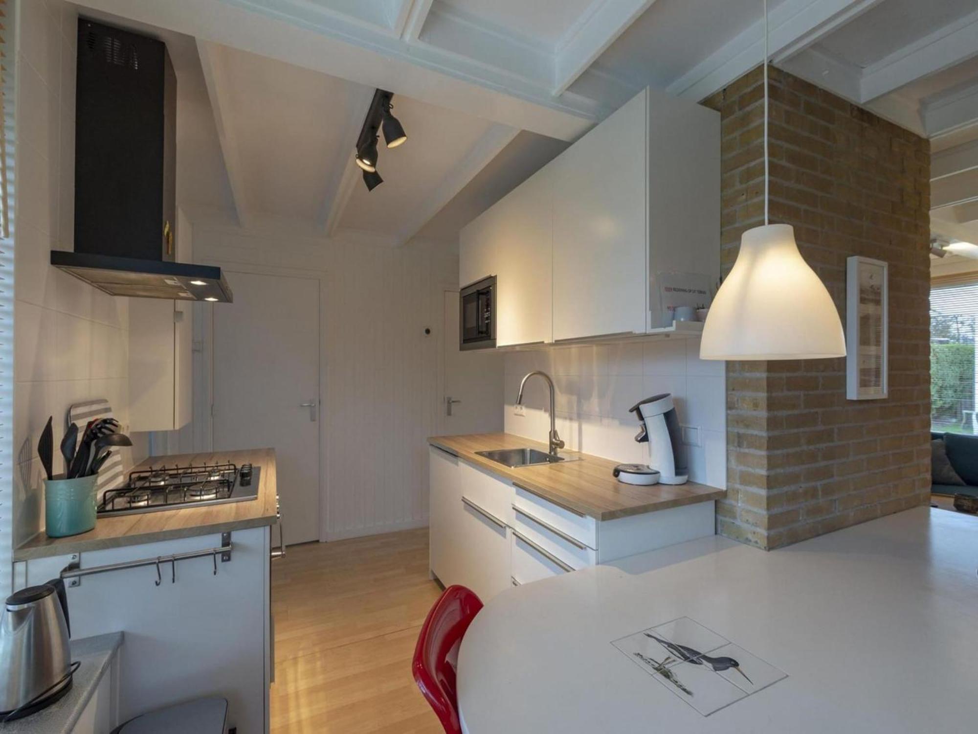 Attractive Holiday Home Close To Beach Sint Maartensvlotbrug ภายนอก รูปภาพ