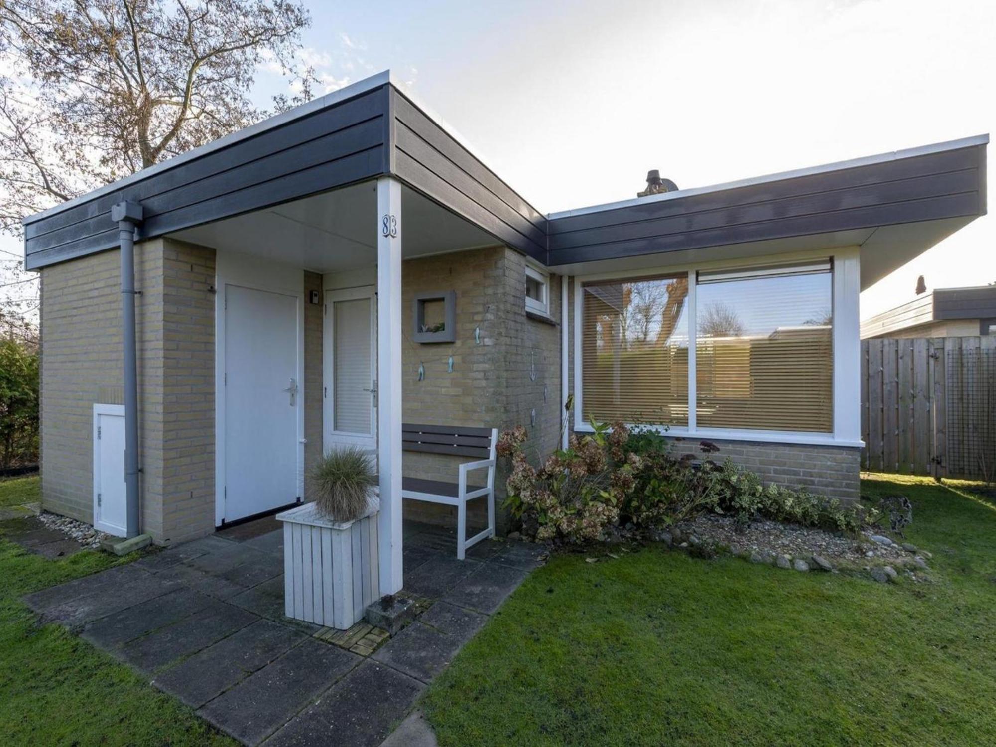 Attractive Holiday Home Close To Beach Sint Maartensvlotbrug ภายนอก รูปภาพ
